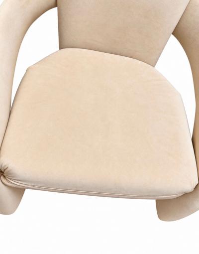 Pair Carsons Elephant Lounge Chairs 1980