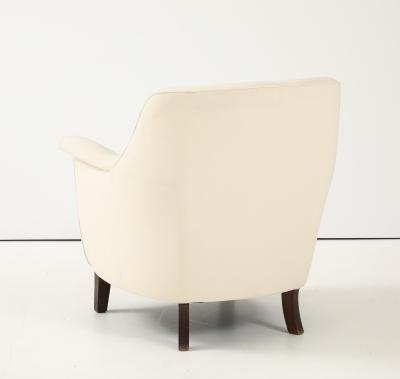 Pair Danish Cabinetmaker PMJ Chairs Denmark 1940 s