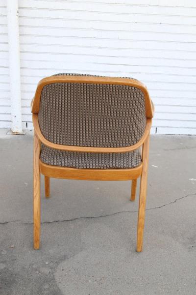 Pair Don Pettit for Knoll 1105 Armchairs