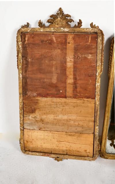Pair Early 18th Century Italian Girandole Mirrors