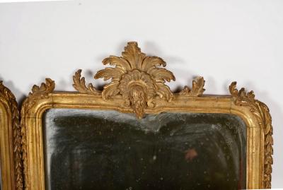 Pair Early 18th Century Italian Girandole Mirrors