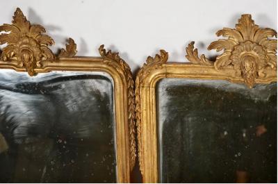 Pair Early 18th Century Italian Girandole Mirrors