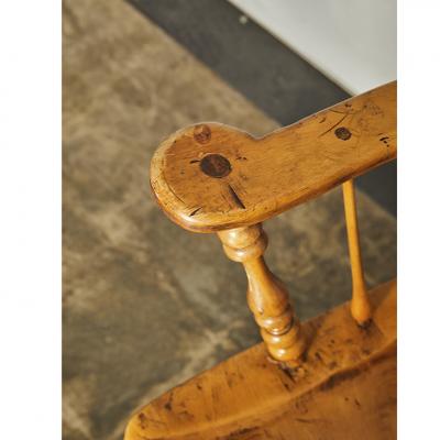 Pair English Country Windsor Chairs