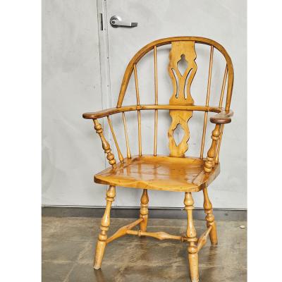 Pair English Country Windsor Chairs