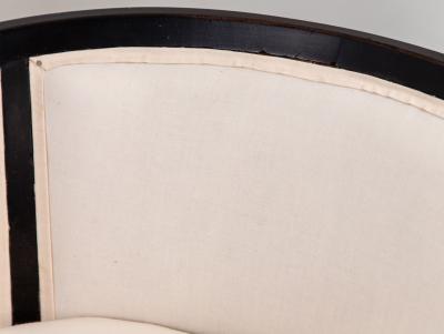 Pair French Art Deco Chairs 1930s