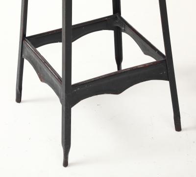 Pair French Industrial Bar Stools