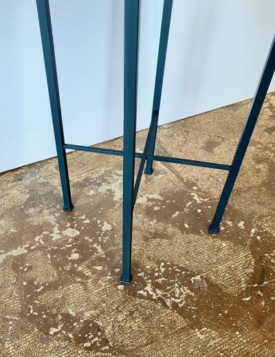 Pair French Moderne Gueridons