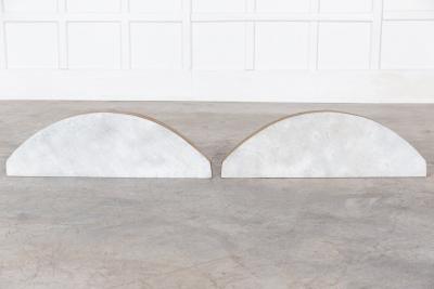 Pair Gilt Iron Console Tables