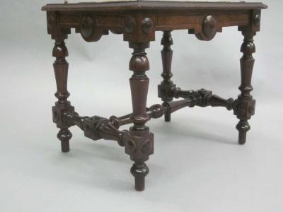 Pair Italian 19th Century Hand Carved Modern Neoclassical Wood Benches or Stools