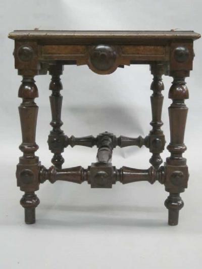 Pair Italian 19th Century Hand Carved Modern Neoclassical Wood Benches or Stools
