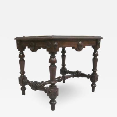 Pair Italian 19th Century Hand Carved Modern Neoclassical Wood Benches or Stools