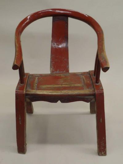 Pair Italian Early Modern Brutalist Lacquered Wood Armchairs Lounge Chairs