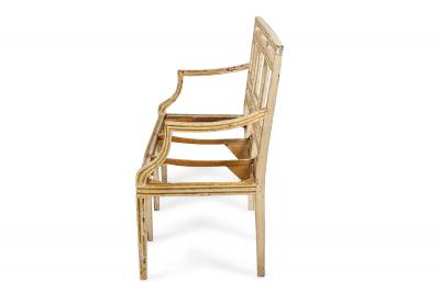 Pair Italian Neo classic Settees 18th c unupholstered