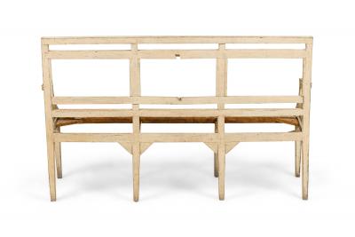 Pair Italian Neo classic Settees 18th c unupholstered