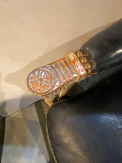 Pair Late 18th Early 19th Century Bergeres