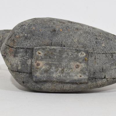 Pair Late 19th Century French Decoys Cork Coots