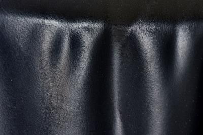 Pair Leather Campaign Folding Chairs by Maison Jansen 1960