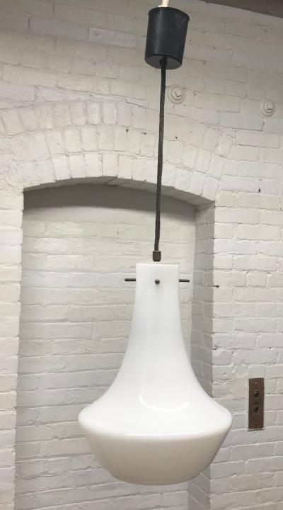Pair Mid Century Modern Light Fixtures