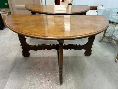 Pair Of 17th 18th Century Italian Console Tables