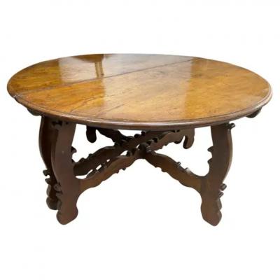 Pair Of 17th 18th Century Italian Console Tables