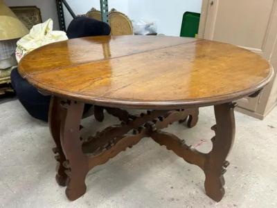 Pair Of 17th 18th Century Italian Console Tables