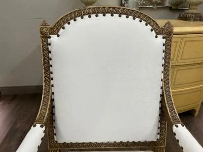 Pair Of 19th Century French Louis XVI Style Chairs