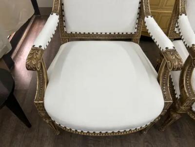 Pair Of 19th Century French Louis XVI Style Chairs