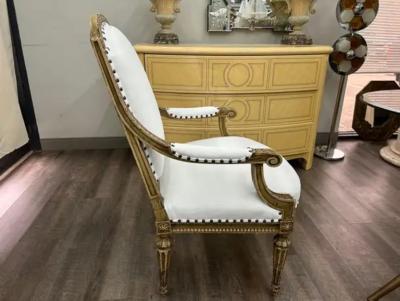Pair Of 19th Century French Louis XVI Style Chairs
