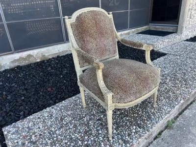 Pair Of 19th Century French Louis XVI Style Chairs