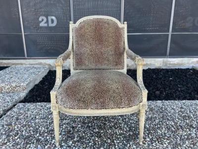 Pair Of 19th Century French Louis XVI Style Chairs