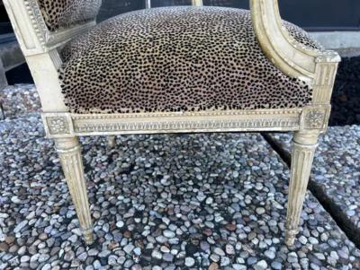 Pair Of 19th Century French Louis XVI Style Chairs