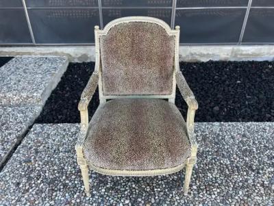 Pair Of 19th Century French Louis XVI Style Chairs