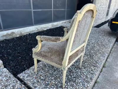 Pair Of 19th Century French Louis XVI Style Chairs