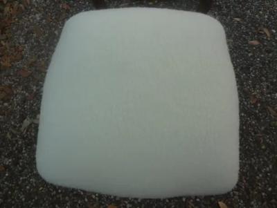 Pair Of 19th Century French Regence Style Giltwood Ottomans Or Benches