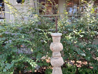 Pair Of 19th Century Italian Baroque Style Prickets