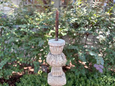 Pair Of 19th Century Italian Baroque Style Prickets