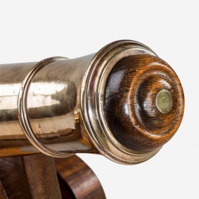 Pair Of Antique English Naval Cannon