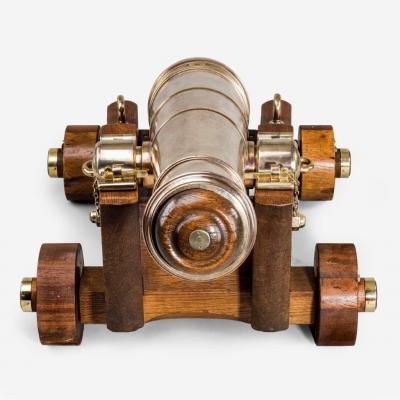 Pair Of Antique English Naval Cannon