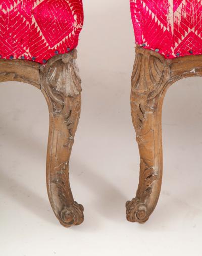 Pair Of Antique Louis XV Chairs