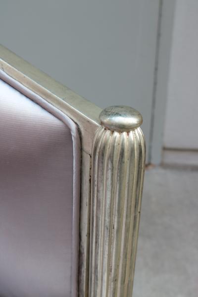 Pair Of Art Deco Giltwood Bergeres France 1930s