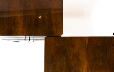 Pair Of Biedermeier Style Dark Walnut Chests