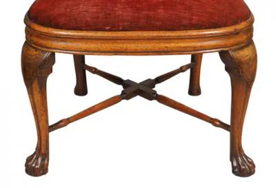 Pair Of Chinese Export Padouk Side Chairs
