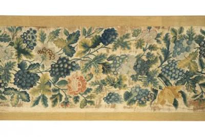 Pair Of European Needlepoint Panels