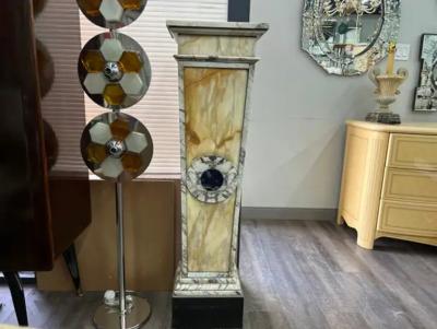 Pair Of French Art Deco Marble Pedestals