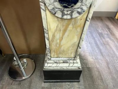 Pair Of French Art Deco Marble Pedestals