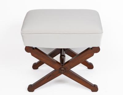 Pair Of French Directoire Style Benches