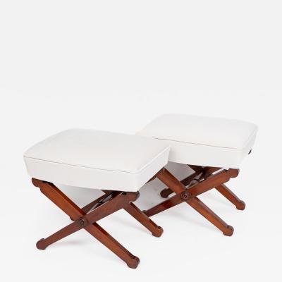 Pair Of French Directoire Style Benches