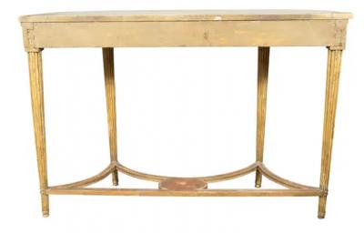 Pair Of George III Giltwood Console Tables