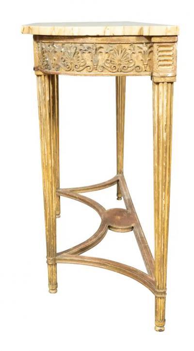 Pair Of George III Giltwood Console Tables