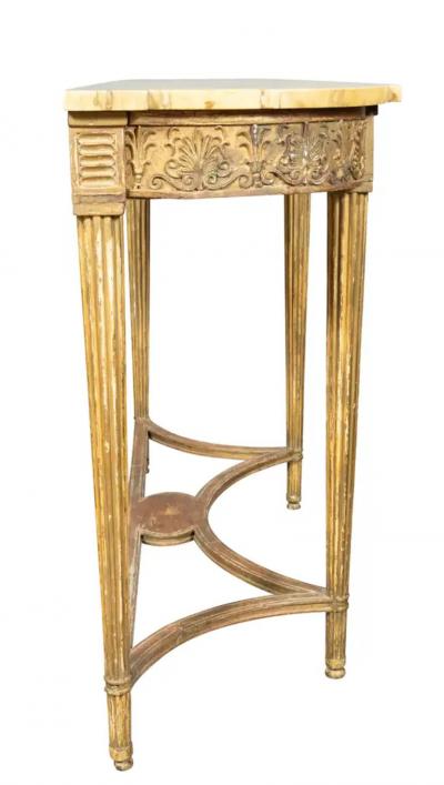 Pair Of George III Giltwood Console Tables